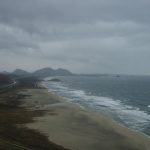 11韓国旅　国境ドライブ3　東海岸・高城展望台から北朝鮮を眺める